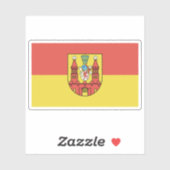 デミン国旗 シール (シート)