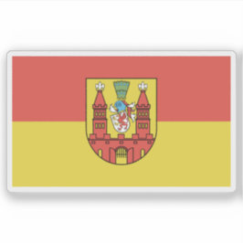 デミン国旗 シール