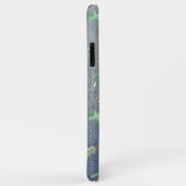 *~*デミン·ホリー·ポインセティアスのクリスマス Case-Mate iPhoneケース (裏面/右)