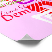 デミ ポスター (角)