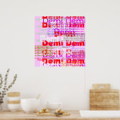 デミ ポスター (キッチン)