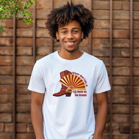 デムのファンが待ち受けている場所では、地面に靴を履ユニセックスく Tシャツ