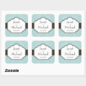 デムアダマスク大四角シール/シール スクエアシール (シート)