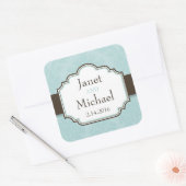 デムアダマスク大四角シール/シール スクエアシール (封筒)