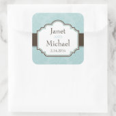 デムアダマスク大四角シール/シール スクエアシール (バッグ)