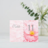 デムアテーブル番号はがき ポストカード (スタンド正面)