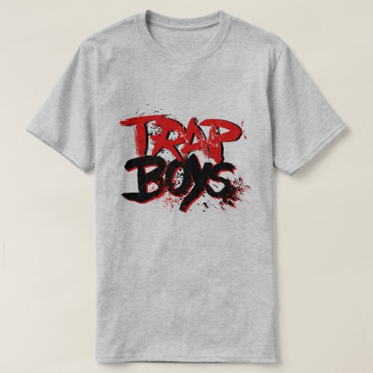 デムトラップ少年 Tシャツ (デザイン正面)