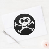 デムボーンズのステッカー! ラウンドシール (封筒)