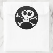 デムボーンズのステッカー! ラウンドシール (バッグ)