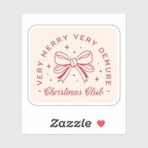 デムレクリスマスコケットの美学