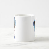 デムレサザンベルヘッド花瓶ボンネットレディ コーヒーマグカップ (中央)