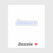 デムレ シール (シート)