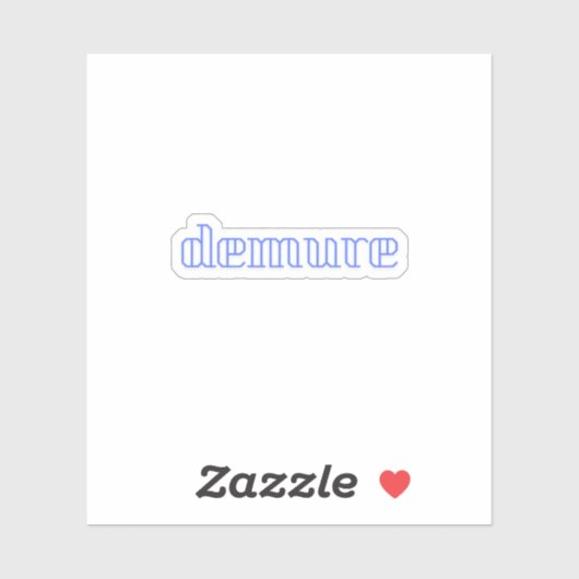 デムレ シール (シート)