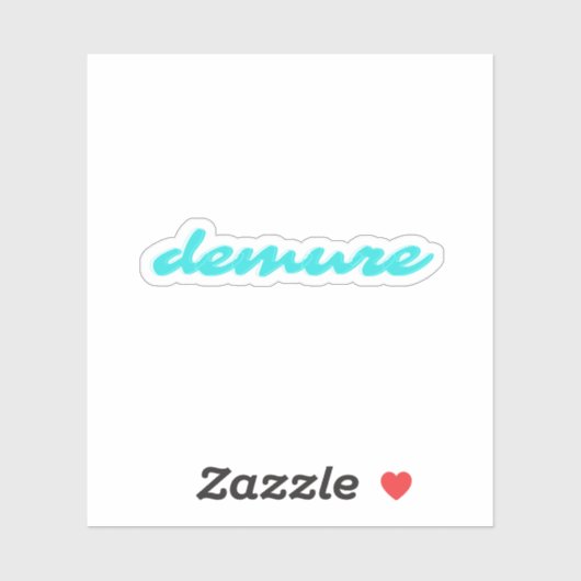 デムレ シール (シート)