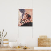 デムンド・ダラックの邪悪なホッゴブリン ポスター (キッチン)