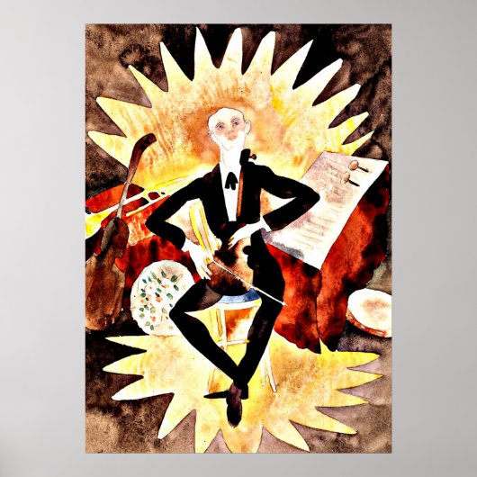 デムースミュージシャン ポスター (正面)