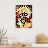 デムースミュージシャン ポスター (キッチン)