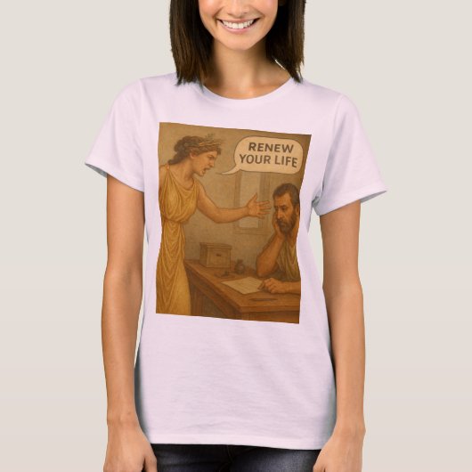 デメテル Tシャツ (正面)