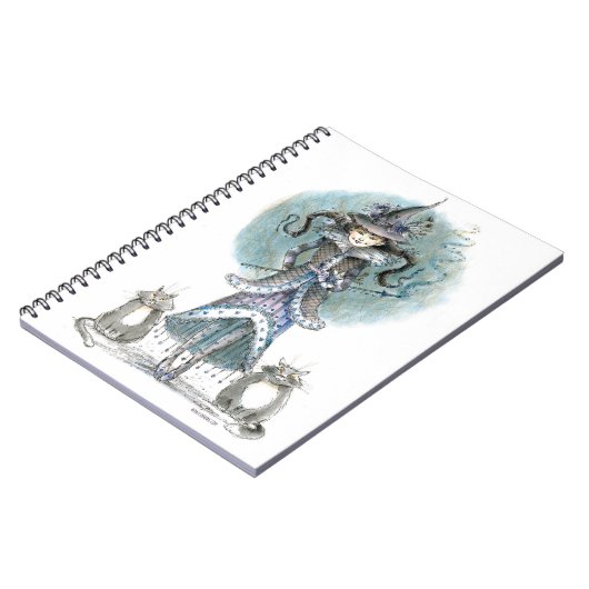 デメルザと猫ちゃん ノートブック (左側)