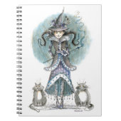 デメルザと猫ちゃん ノートブック (正面)