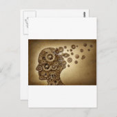 デメンティサ脳の問題 ポストカード (正面/裏面)