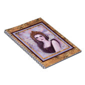 デメーターギリシャの女神byルネ・ラヴォワ ノートブック (右側)