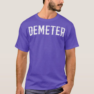 デメーターコスメ Tシャツ