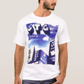 デモのアルバムアートワーク Tシャツ (正面)