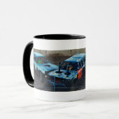 デモのダービーのマグ マグカップ (正面左)