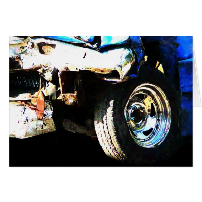 デモのダービー車 (正面横)