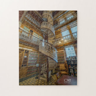 デモインのアイオワ州キャピトル法律図書館 ジグソーパズル