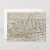 デモインの計画、ポーク郡、アイオワ州 ポストカード (正面/裏面)