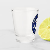 デモインアイオワ ショットグラス (左)