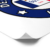 デモインアイオワ ポスター (角)