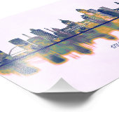 デモインスカイライン フォトプリント            (角)