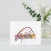 デモインスカイライン ポストカード (スタンド正面)