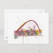 デモインスカイライン ポストカード (正面/裏面)