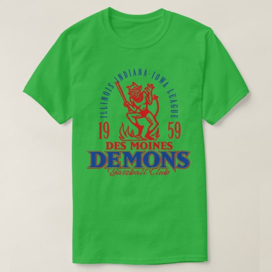 デモインデモン Tシャツ (デザイン正面)