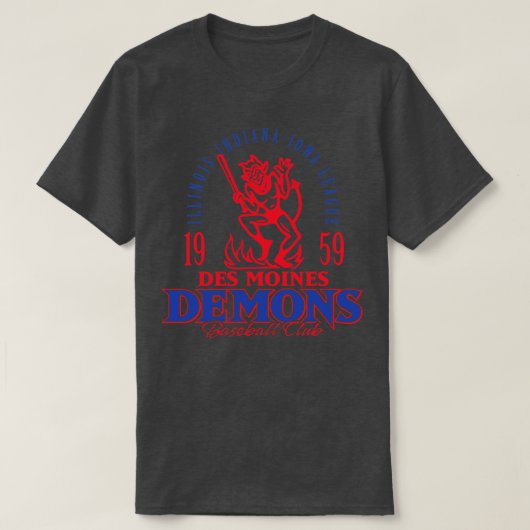 デモインデモン Tシャツ (デザイン正面)