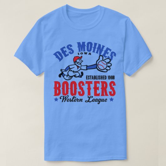デモインブースター Tシャツ (デザイン正面)