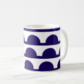 デモイン国旗（アイオワ市） コーヒーマグカップ (正面右)