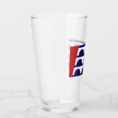 デモイン国旗(アイオワ市) タンブラーグラス (右)