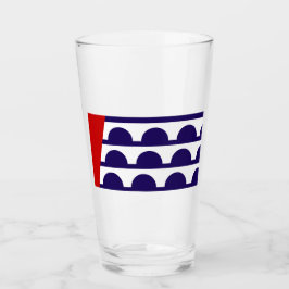 デモイン国旗（アイオワ市） タンブラーグラス