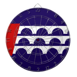 デモイン国旗（アイオワ市） ダーツボード