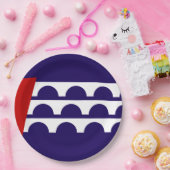 デモイン国旗(アイオワ市) ペーパープレート (パーティー)