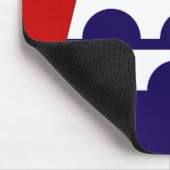 デモイン国旗(アイオワ市) マウスパッド (コーナー)