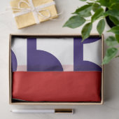 デモイン国旗（アイオワ市） 薄葉紙 (ギフト)