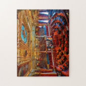 デモイン州キャピトルクリスマスの挨拶 ジグソーパズル (縦)