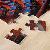 デモイン州キャピトル ジグソーパズル (側面)