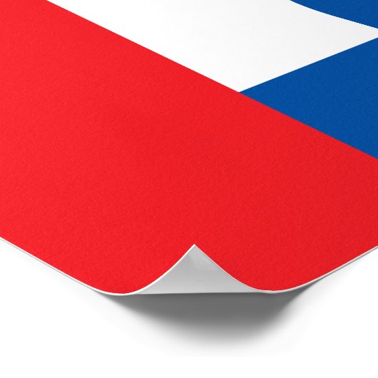 デモイン市旗 ポスター (角)